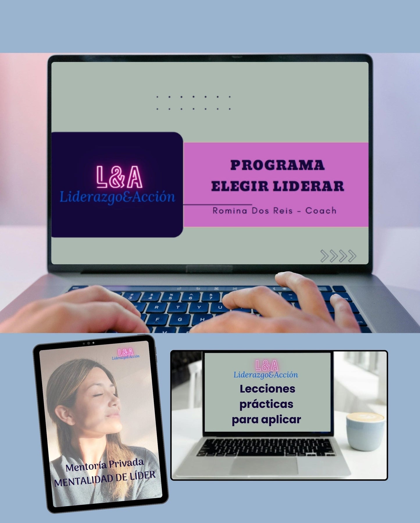 Elegir Liderar: Entrená una forma más clara y confiable de decidir y comunicarte 🎁+2 BONOS