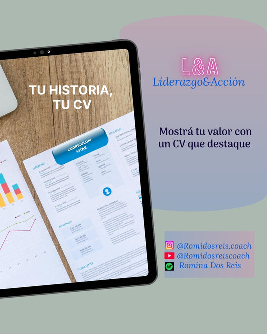 Crea el CV que te consiga entrevistas